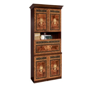 Комод с баром Карина-3 орех (К3/К-ТО(960) в Можге - mozhga.ok-mebel.com | фото