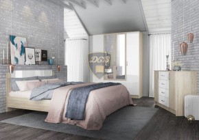 СОФИ СКМ1200.1 Комод 4 ящ., 2 двери в Можге - mozhga.ok-mebel.com | фото 3
