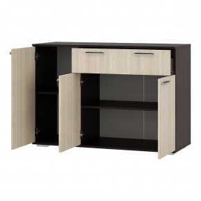 Комод Стандарт №4 NEW (венге/лоредо) в Можге - mozhga.ok-mebel.com | фото 2