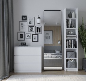 Комод Варма 3 с тремя выдвижными ящиками, цвет белый в Можге - mozhga.ok-mebel.com | фото