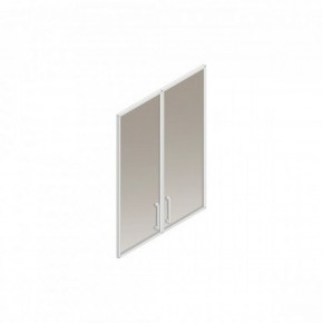 Комплект дверей верхних в алюмин.рамке для Пр.ДШ-2СТА в Можге - mozhga.ok-mebel.com | фото