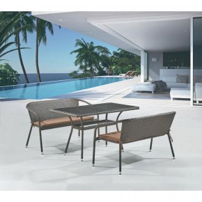 Комплект мебели из иск. ротанга T286A/S139A-W53 Brown в Можге - mozhga.ok-mebel.com | фото