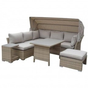 Комплект мебели с диваном AFM-320-T320 Beige в Можге - mozhga.ok-mebel.com | фото