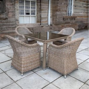 Комплект мебели T257B/Y490 Beige (4+1) в Можге - mozhga.ok-mebel.com | фото 2
