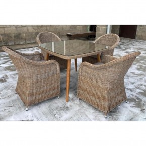 Комплект мебели T368/Y490 Beige (4+1) в Можге - mozhga.ok-mebel.com | фото 2