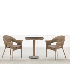 Комплект мебели  T601/Y79B-W56 Light Brown (2+1) в Можге - mozhga.ok-mebel.com | фото