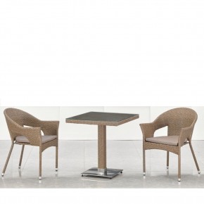 Комплект мебели T605SWT/Y79B-W56 Light Brown (2+1) в Можге - mozhga.ok-mebel.com | фото 1