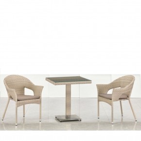 Комплект мебели T605SWT/Y79C-W85 Latte (2+1) в Можге - mozhga.ok-mebel.com | фото 1