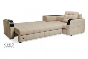 Комплект мягкой мебели Остин Garcia Ivory (Рогожка) Угловой + 1 кресло в Можге - mozhga.ok-mebel.com | фото 3