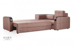 Комплект мягкой мебели Остин HB-178-18 (Велюр) Угловой + 1 кресло в Можге - mozhga.ok-mebel.com | фото 7