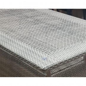 Комплект плетеной мебели T256С/Y380C-W85 Latte 140х80 (4+1) + подушки в комплекте в Можге - mozhga.ok-mebel.com | фото 2