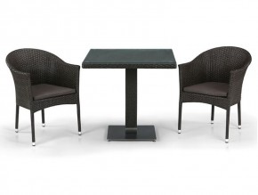 Комплект плетеной мебели T605SWT/Y350B-W53 Brown в Можге - mozhga.ok-mebel.com | фото 1