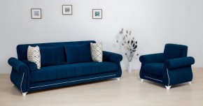 Комплект Роуз ТД 410 диван-кровать + кресло + комплект подушек в Можге - mozhga.ok-mebel.com | фото