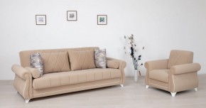 Комплект Роуз ТД 412 диван-кровать + кресло + комплект подушек в Можге - mozhga.ok-mebel.com | фото