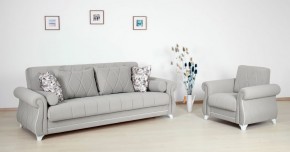 Комплект Роуз ТД 414 диван-кровать + кресло + комплект подушек в Можге - mozhga.ok-mebel.com | фото 1