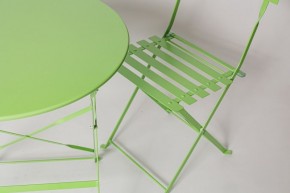 Комплект садовой мебели OTS-001R (стол + 2 стула) металл в Можге - mozhga.ok-mebel.com | фото 9
