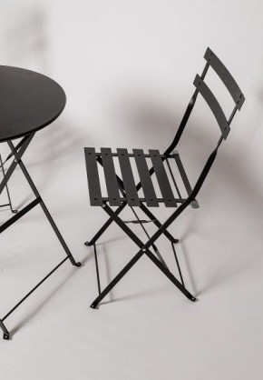 Комплект садовой мебели OTS-001R (стол + 2 стула) металл в Можге - mozhga.ok-mebel.com | фото 11