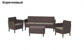 Комплект Салемо трипл сет (Salemo 3 seater set) в Можге - mozhga.ok-mebel.com | фото 5