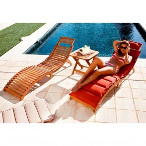 Комплект шезлонги и столик AFM-803A-T133 Beige-Terracotta (2+1) в Можге - mozhga.ok-mebel.com | фото 2