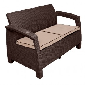 Комплект уличной мебели Yalta Premium Terrace Set (Ялта) шоколадый (+подушки под спину) в Можге - mozhga.ok-mebel.com | фото 3