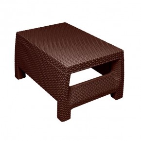 Комплект уличной мебели Yalta Premium Terrace Set (Ялта) шоколадый (+подушки под спину) в Можге - mozhga.ok-mebel.com | фото 4