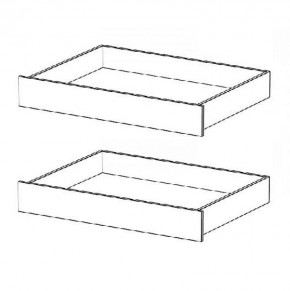 Комплект ящиков для кровати 2000 Соня-5 (Неокрашенный массив) в Можге - mozhga.ok-mebel.com | фото
