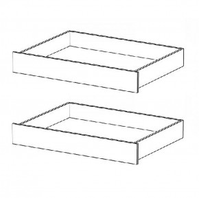 Комплект ящиков для кровати 1600 Соня-7 (Неокрашенный массив) в Можге - mozhga.ok-mebel.com | фото