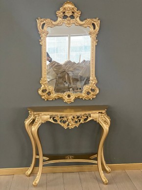 Консольный столик с зеркалом Версаль ТИП 2 в Можге - mozhga.ok-mebel.com | фото 1