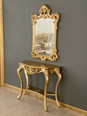 Консольный столик с зеркалом Версаль ТИП 2 в Можге - mozhga.ok-mebel.com | фото 3