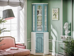 КОНСТАНЦИЯ Буфет угловой (МиФ) Голубой в Можге - mozhga.ok-mebel.com | фото