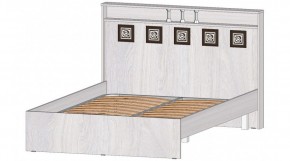 КОСТА-РИКА Кровать 1400 с основанием (анкор светлый) в Можге - mozhga.ok-mebel.com | фото