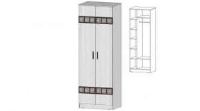 КОСТА-РИКА Шкаф 2-х створчатый (анкор светлый) в Можге - mozhga.ok-mebel.com | фото