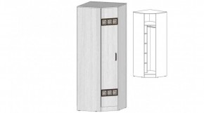 КОСТА-РИКА Шкаф угловой (анкор светлый) в Можге - mozhga.ok-mebel.com | фото