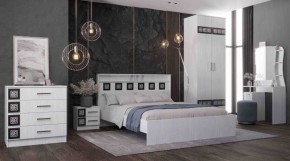 КОСТА-РИКА Спальный гарнитур (модульный) анкор светлый в Можге - mozhga.ok-mebel.com | фото