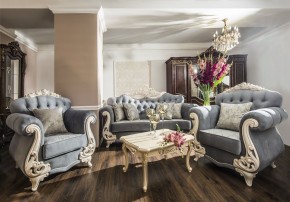 Кресло Афина (серый глянец) в Можге - mozhga.ok-mebel.com | фото 4
