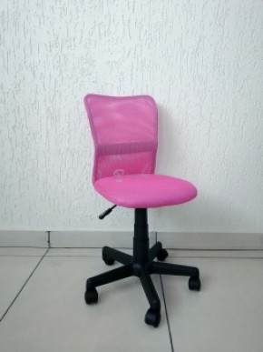 Кресло Barneo K-401 детское (розовая ткань/сетка) в Можге - mozhga.ok-mebel.com | фото