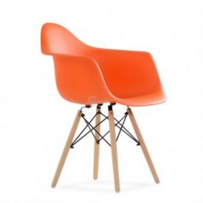 Кресло Barneo N-14 WoodMold оранжевый в Можге - mozhga.ok-mebel.com | фото