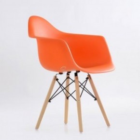 Кресло Barneo N-14 WoodMold оранжевый в Можге - mozhga.ok-mebel.com | фото 3