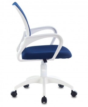 Кресло BRABIX "Fly MG-396W" (белый/темно-синее) 532399 в Можге - mozhga.ok-mebel.com | фото 3