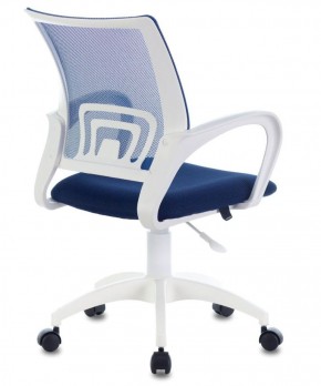 Кресло BRABIX "Fly MG-396W" (белый/темно-синее) 532399 в Можге - mozhga.ok-mebel.com | фото 4