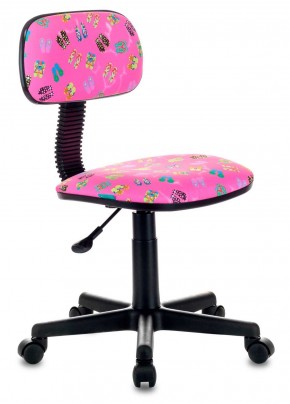 Кресло детское Бюрократ CH-201NX/FlipFlop_P розовый сланцы в Можге - mozhga.ok-mebel.com | фото 1