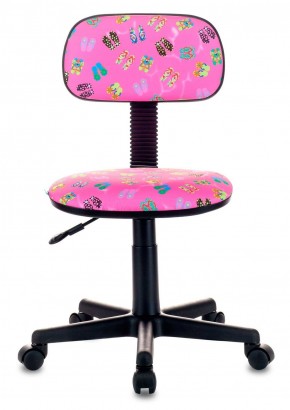 Кресло детское Бюрократ CH-201NX/FlipFlop_P розовый сланцы в Можге - mozhga.ok-mebel.com | фото 2