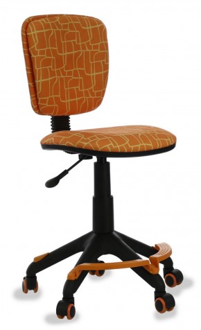 Кресло детское Бюрократ CH-204-F/GIRAFFE оранжевый в Можге - mozhga.ok-mebel.com | фото