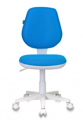 Кресло детское Бюрократ CH-W213/TW-55 голубой в Можге - mozhga.ok-mebel.com | фото 2