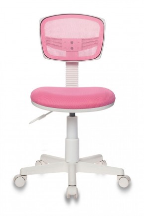 Кресло детское Бюрократ CH-W299/PK/TW-13A розовый в Можге - mozhga.ok-mebel.com | фото 2