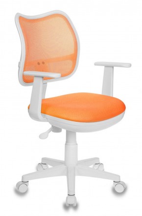 Кресло детское Бюрократ CH-W797/OR/TW-96-1 оранжевый в Можге - mozhga.ok-mebel.com | фото