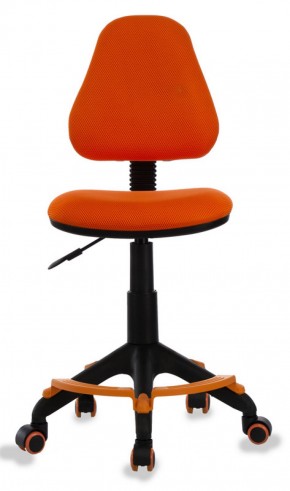 Кресло детское Бюрократ KD-4-F/TW-96-1 оранжевый TW-96-1 в Можге - mozhga.ok-mebel.com | фото