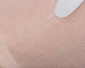 Кресло дизайнерское DOBRIN SWAN, бежевая ткань IF1, алюминиевое основание в Можге - mozhga.ok-mebel.com | фото 10