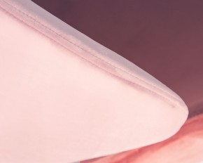 Кресло дизайнерское DOBRIN SWAN, розовый велюр BLUVEL52, золотое основание в Можге - mozhga.ok-mebel.com | фото 9