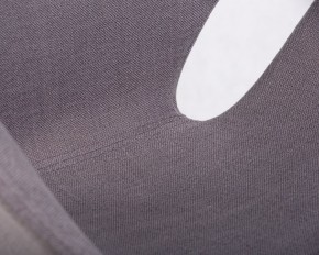 Кресло дизайнерское DOBRIN SWAN, серая ткань IF11, золотое основание в Можге - mozhga.ok-mebel.com | фото 7